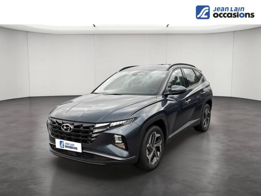 73290 : Hyundai Chambéry - Jean Lain Mobilités - HYUNDAI TUCSON Business - TUCSON IV - Bleu - Boîte automatique - Essence / Courant électrique