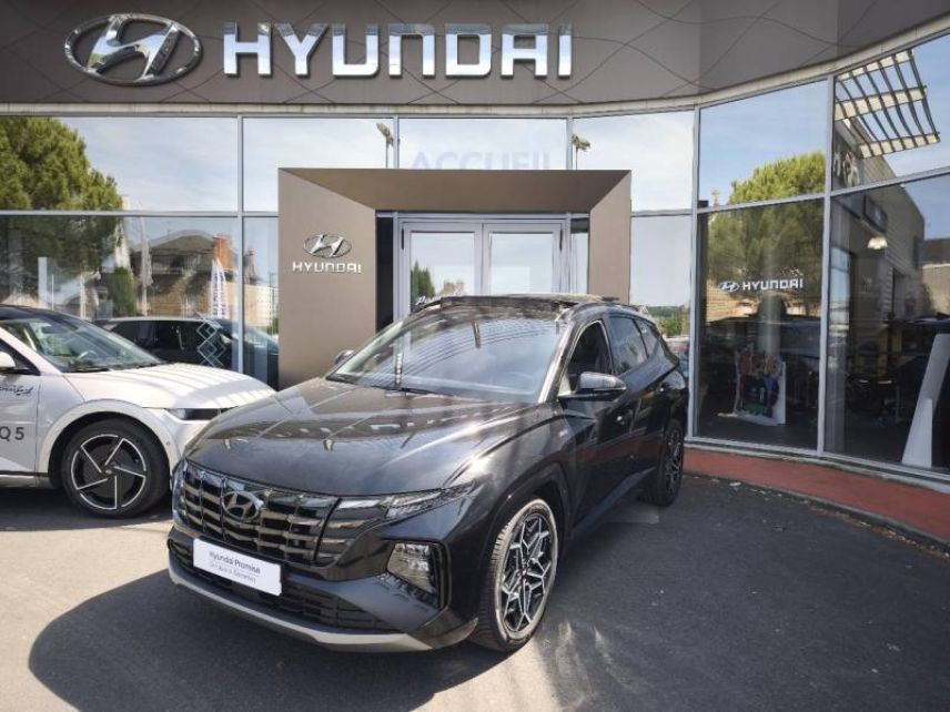 19100 : Hyundai Brive-la-Gaillarde - Garage Pouget - HYUNDAI Tucson - Tucson - Phantom Black Métal - Traction - Diesel/Micro-Hybride