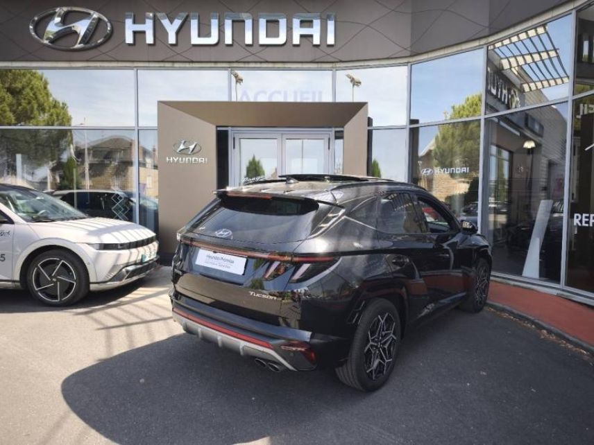 19100 : Hyundai Brive-la-Gaillarde - Garage Pouget - HYUNDAI Tucson - Tucson - Phantom Black Métal - Traction - Diesel/Micro-Hybride