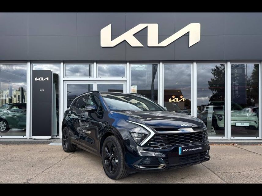 89100 : Hyundai Sens - APS - KIA Sportage - Sportage - Noir Basalte métallisé - Intégrale - Hybride rechargeable : Essence/Electrique