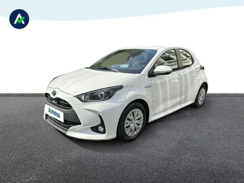 75013 : Hyundai Paris 13 - BPM Cars - TOYOTA Yaris - Yaris - Blanc Pur - Traction - Hybride : Essence/Electrique
