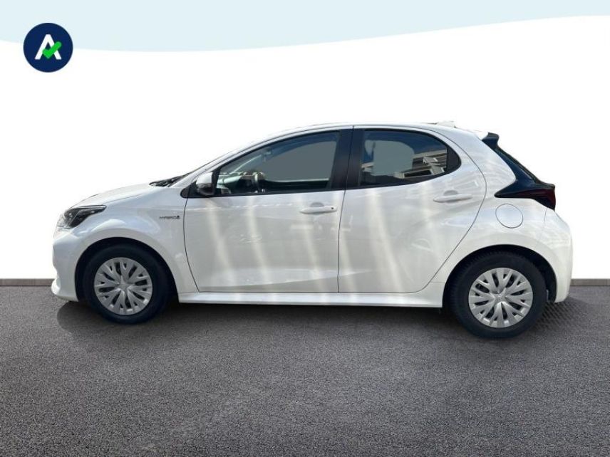 75013 : Hyundai Paris 13 - BPM Cars - TOYOTA Yaris - Yaris - Blanc Pur - Traction - Hybride : Essence/Electrique