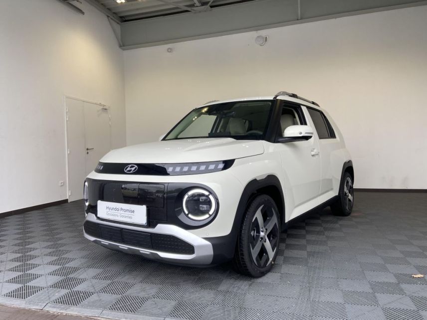 85000 : Hyundai La Roche-sur-Yon - Océane Auto - HYUNDAI INSTER Cross Executive - INSTER - Beige - Automate à fonct. Continu - Courant électrique