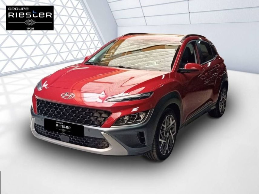 60740 : Hyundai Saint-Maximin - Protea by Riester - HYUNDAI KONA HYBRID Executive - KONA - Rouge - Automate sequentiel - Essence / Courant électrique
