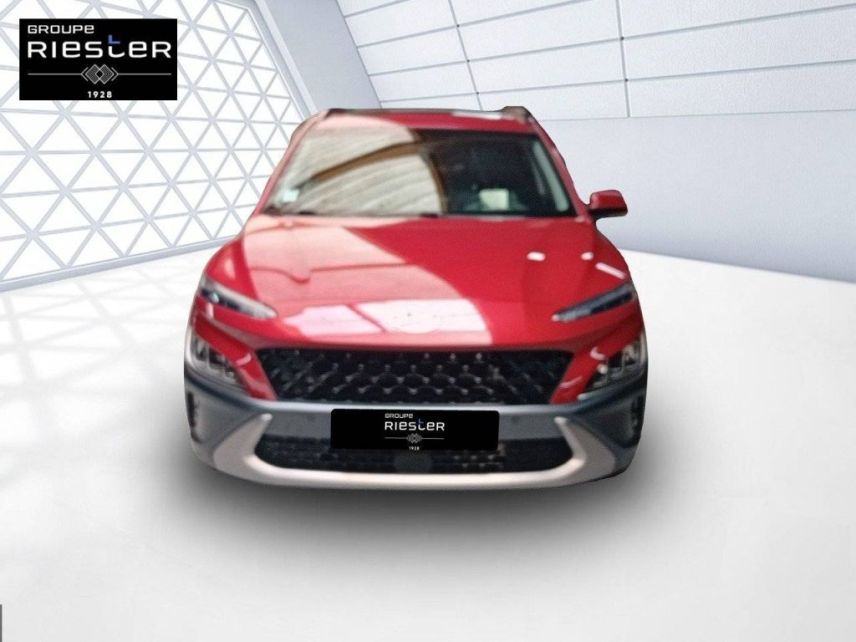 60740 : Hyundai Saint-Maximin - Protea by Riester - HYUNDAI KONA HYBRID Executive - KONA - Rouge - Automate sequentiel - Essence / Courant électrique