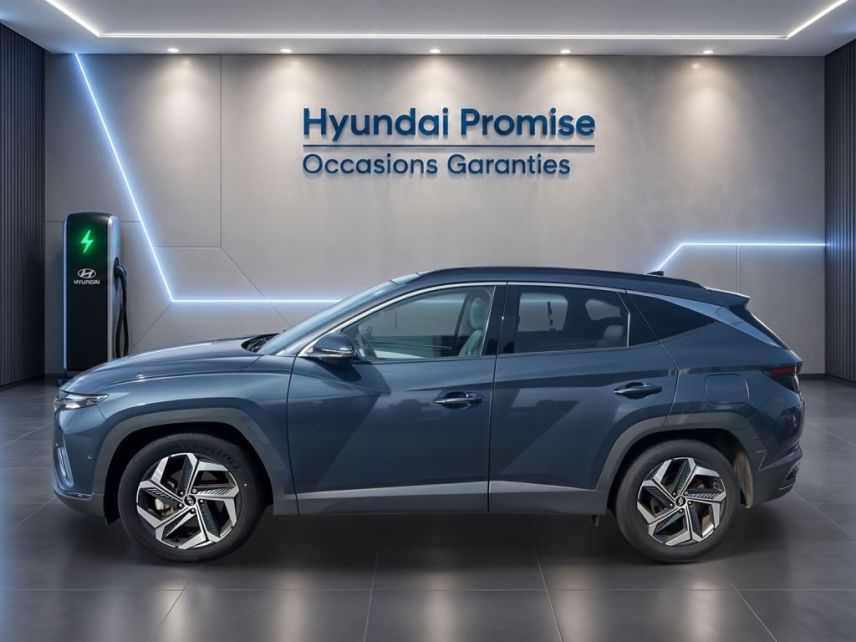 85000 : Hyundai MoceanRent | La Roche-sur-Yon - Océane Auto - HYUNDAI TUCSON Executive - TUCSON IV - Bleu - Boîte automatique - Essence / Courant électrique