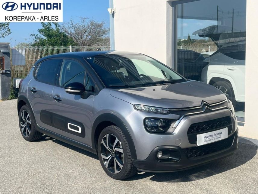 13200 : HYUNDAI Arles - Lexa Automobile - CITROEN C3 Shine Pack - C3 III - Gris - Boîte manuelle - Essence sans plomb