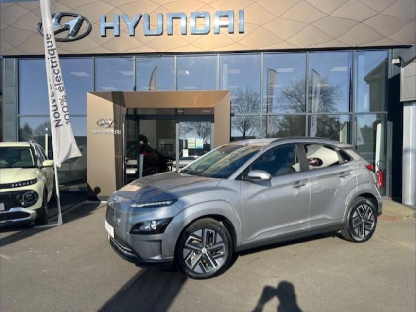 14400 : Hyundai Bayeux - Trajectoire Automobiles - HYUNDAI Kona - Kona - Shimmering Silver Métal - Traction - Electrique