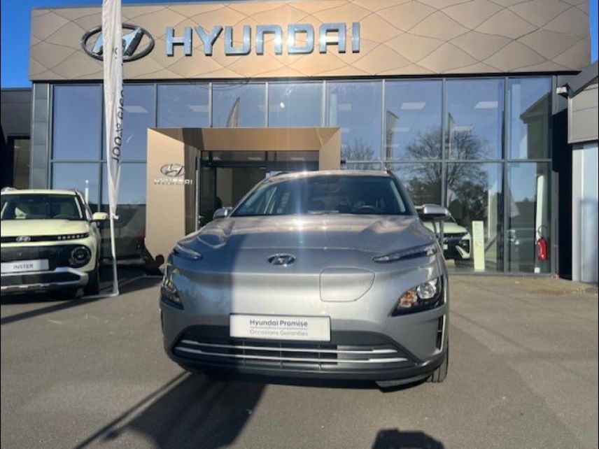14400 : Hyundai Bayeux - Trajectoire Automobiles - HYUNDAI Kona - Kona - Shimmering Silver Métal - Traction - Electrique