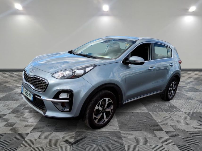 13200 : HYUNDAI Arles - Lexa Automobile - KIA SPORTAGE Design - SPORTAGE IV - Gris - Boîte manuelle - Diesel
