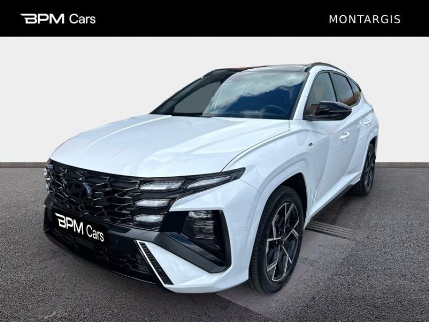 45200 : Hyundai Montargis - BPM Cars - HYUNDAI Tucson - Tucson - Serenity White Métal - Transmission intégrale - Hybride : Essence/Electrique