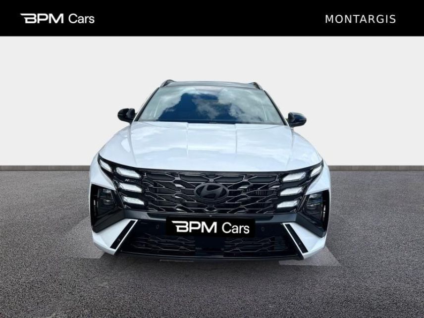 45200 : Hyundai Montargis - BPM Cars - HYUNDAI Tucson - Tucson - Serenity White Métal - Transmission intégrale - Hybride : Essence/Electrique