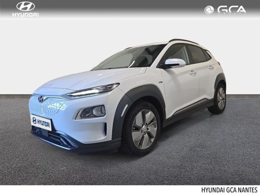 44800 : Hyundai NANTES SAINT HERBLAIN - GCH NANTES - HYUNDAI Kona - Kona - Chalk White Métal - Traction - Electrique
