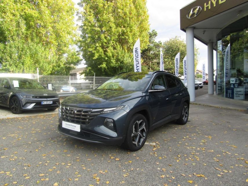 91100 : Hyundai Corbeil-Essonnes - CAP Fournier - HYUNDAI TUCSON Executive - TUCSON IV - Bleu - Boîte automatique - Essence / Courant électrique