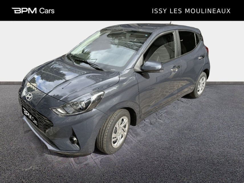 92130 : Hyundai ISSY-LES-MOULINEAUX - ELLIPSE AUTOMOBILES - HYUNDAI i10 - i10 - Aurora Grey Métal - Traction - Essence