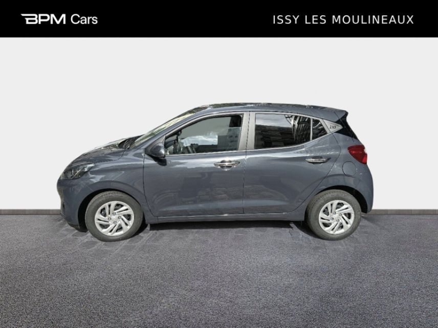 92130 : Hyundai ISSY-LES-MOULINEAUX - ELLIPSE AUTOMOBILES - HYUNDAI i10 - i10 - Aurora Grey Métal - Traction - Essence