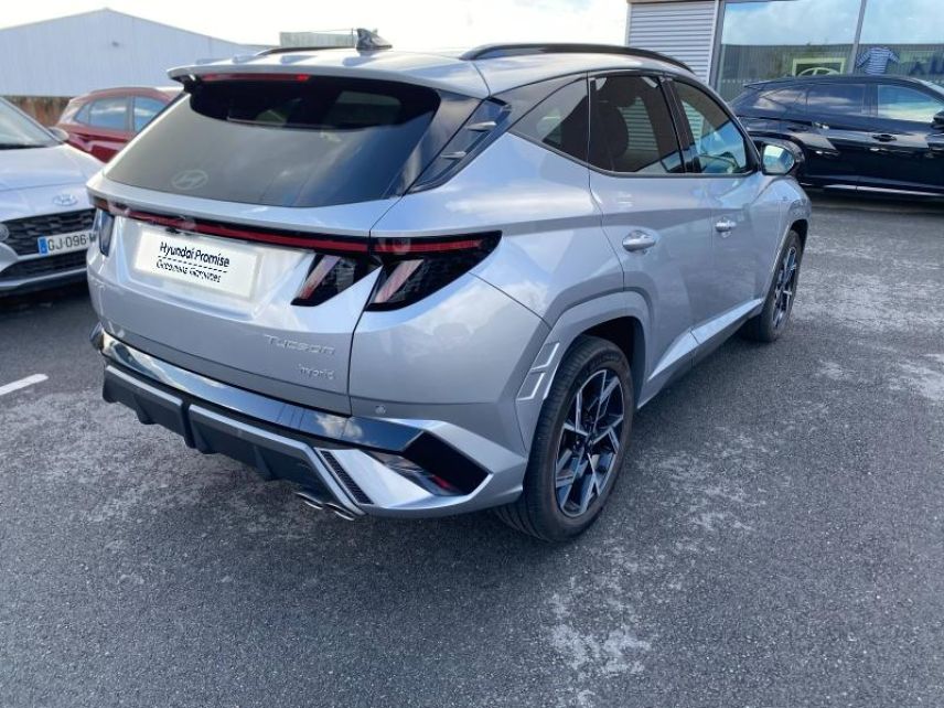 56000 : Hyundai Vannes - Park Lann Automobiles - HYUNDAI Tucson - Tucson - Shimmering Silver/Toit/rétros Black - Traction - Hybride : Essence/Electrique