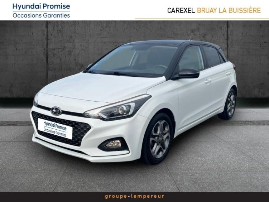 62700 : Hyundai Bruay-La-Buissière - Groupe Lempereur - HYUNDAI i20 - i20 - Polar White - Traction - Essence/Micro-Hybride