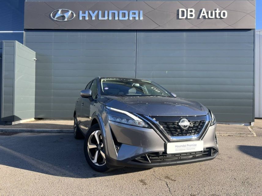 21300 : Hyundai Dijon - Privilège Automobiles - NISSAN QASHQAI N-Connecta - QASHQAI III - Gris - Automate à fonct. Continu - Essence / Courant électrique