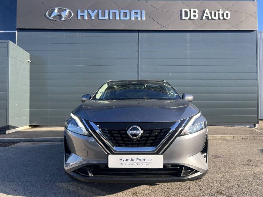 21300 : Hyundai Dijon - Privilège Automobiles - NISSAN QASHQAI N-Connecta - QASHQAI III - Gris - Automate à fonct. Continu - Essence / Courant électrique