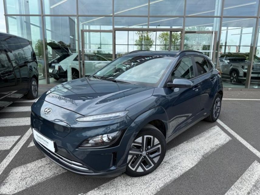 37540 : Hyundai Tours - EOS des Nations - HYUNDAI Kona - Kona - Bleu - Traction - Electrique
