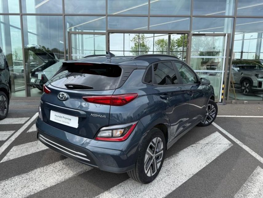 37540 : Hyundai Tours - EOS des Nations - HYUNDAI Kona - Kona - Bleu - Traction - Electrique
