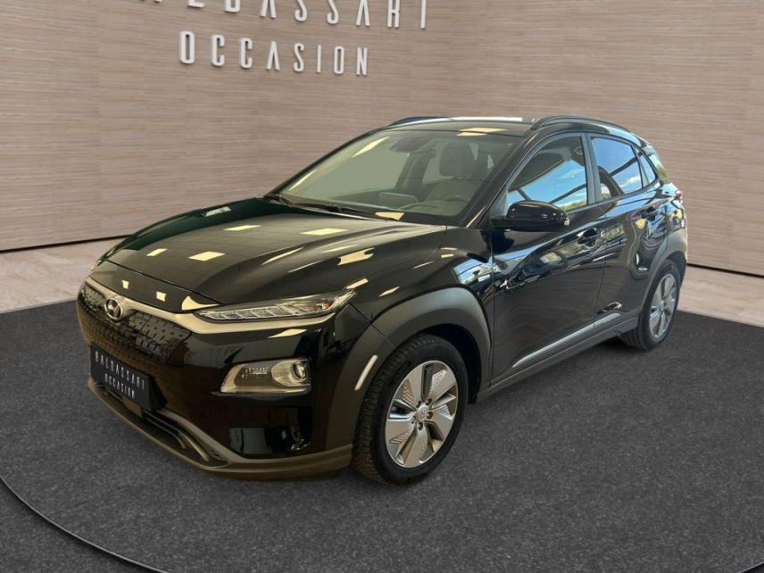 83130 : Hyundai Toulon - Autodif SAS - Groupe BALDASSARI - HYUNDAI KONA ELECTRIC Executive - KONA ELECTRIQUE - NOIR - Automate à fonct. Continu - Courant électrique