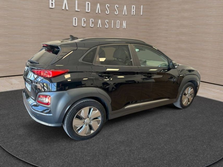 83130 : Hyundai Toulon - Autodif SAS - Groupe BALDASSARI - HYUNDAI KONA ELECTRIC Executive - KONA ELECTRIQUE - NOIR - Automate à fonct. Continu - Courant électrique