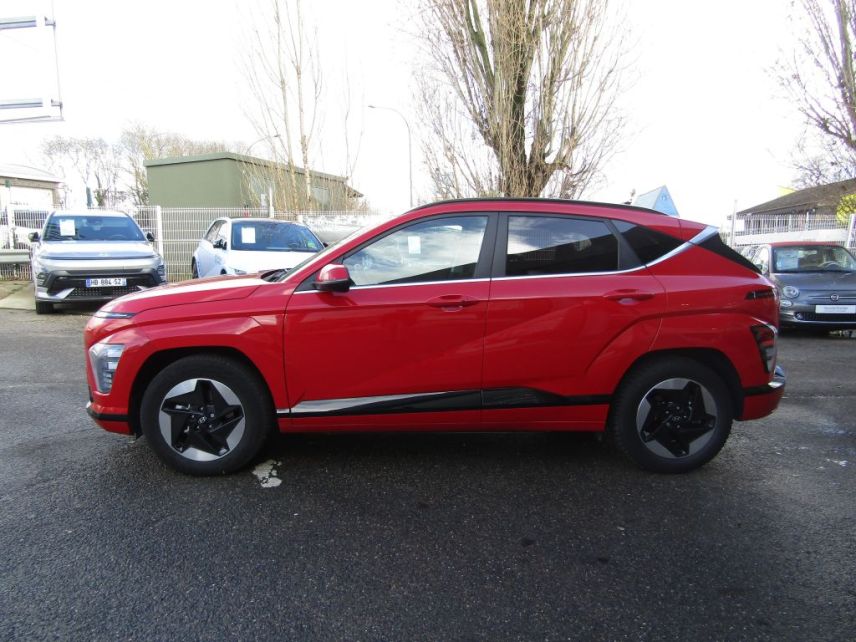 91100 : Hyundai Corbeil-Essonnes - CAP Fournier - HYUNDAI KONA ELECTRIC Creative - KONA ELECTRIQUE II - Rouge - Automate à fonct. Continu - Courant électrique