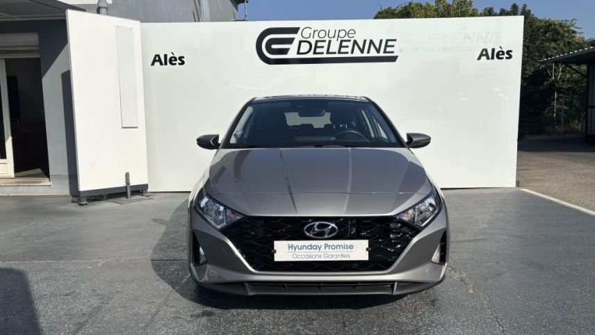 30100 : Hyundai Alès - Auto Hall - HYUNDAI i20 Business - i20 III - Gris - Boîte manuelle - Essence sans plomb