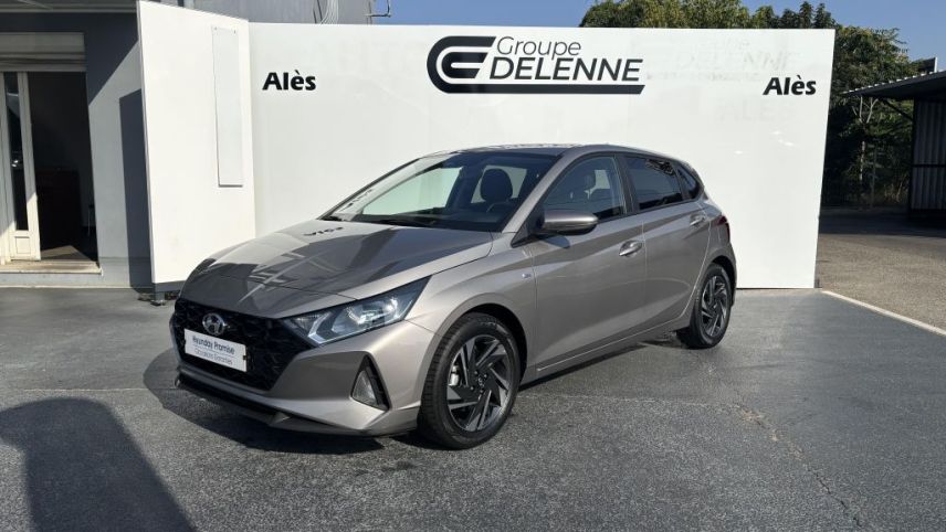 30100 : Hyundai Alès - Auto Hall - HYUNDAI i20 Business - i20 III - Gris - Boîte manuelle - Essence sans plomb