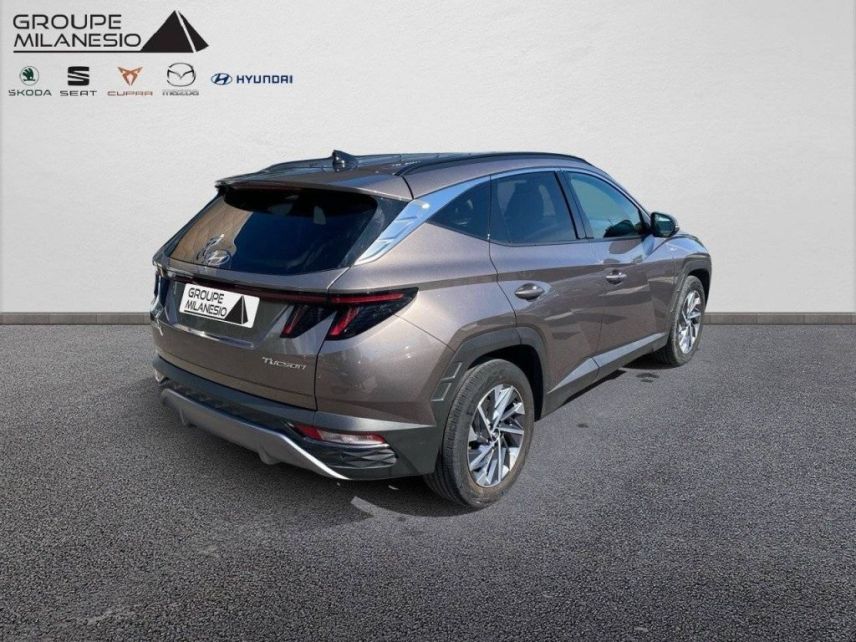 13300 : Hyundai Salon de Provence - Cap Milanesio - HYUNDAI TUCSON Creative - TUCSON IV - SILKY BRONZE - Boîte manuelle - Essence sans plomb