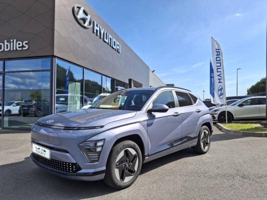 56000 : Hyundai Vannes - Park Lann Automobiles - HYUNDAI Kona - Kona - Metal Blue métallisé - Traction - Electrique