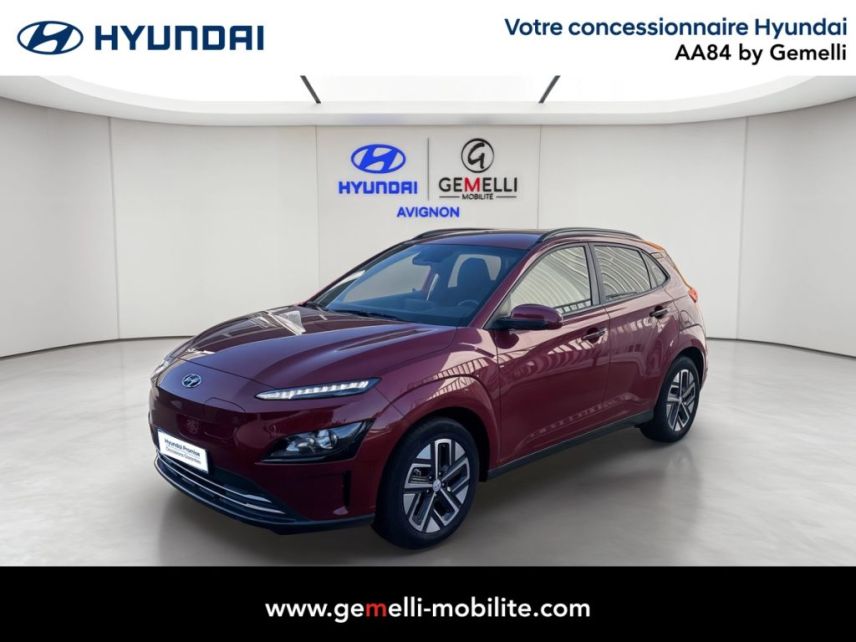 84130 : Hyundai Avignon - Actions Automobiles 84 - HYUNDAI KONA ELECTRIC Intuitive - KONA ELECTRIQUE - Rouge - Automate à fonct. Continu - Courant électrique