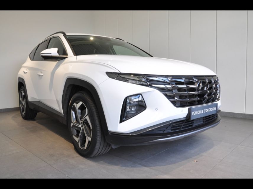 59640 : Hyundai Dunkerque - Europ&#039;Auto - HYUNDAI Tucson - Tucson - Serenity White Métal - Transmission intégrale - Hybride rechargeable : Essence/Electrique