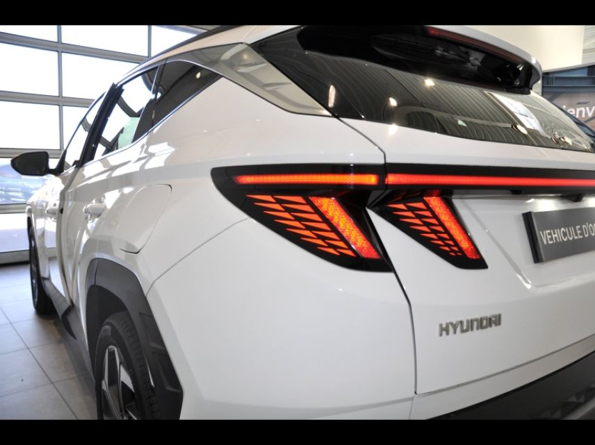 59640 : Hyundai Dunkerque - Europ&#039;Auto - HYUNDAI Tucson - Tucson - Serenity White Métal - Transmission intégrale - Hybride rechargeable : Essence/Electrique