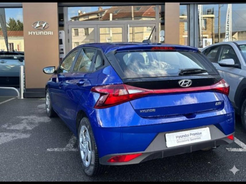 95100 : Hyundai Argenteuil - BNA - HYUNDAI i20 - i20 - Intense Blue Métal - Traction - Essence