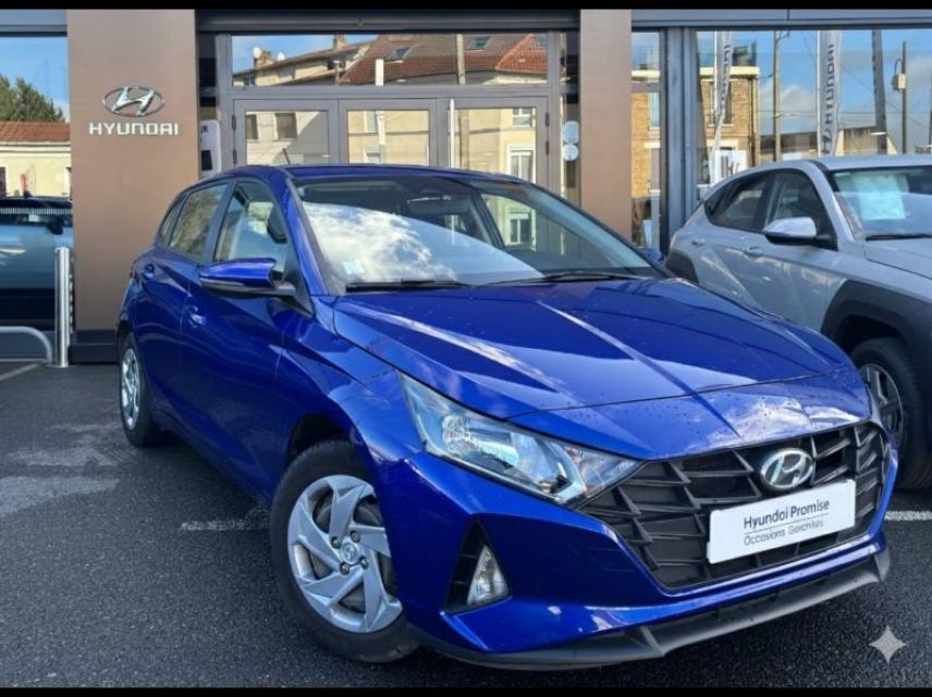95100 : Hyundai Argenteuil - BNA - HYUNDAI i20 - i20 - Intense Blue Métal - Traction - Essence