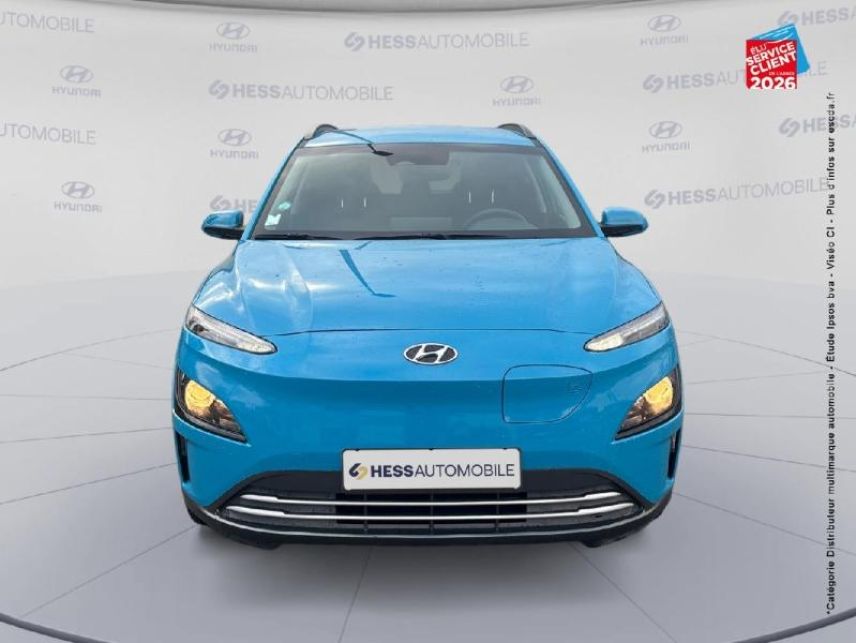 67800 : Hyundai Strasbourg - HESS Automobile - HYUNDAI Kona - Kona - Surfy Blue Métal - Traction - Electrique