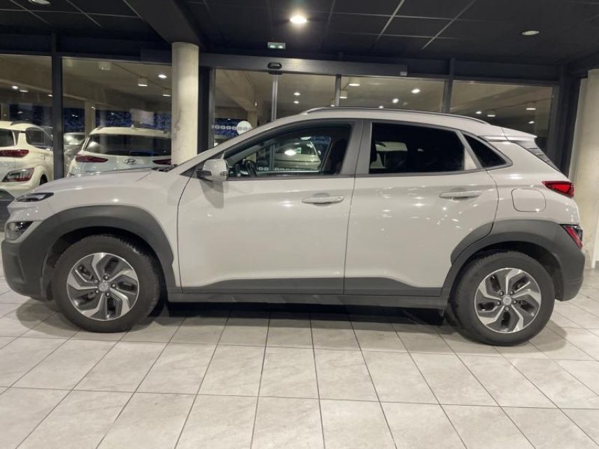 57200 : Hyundai Sarreguemines - Theobald Automobiles - HYUNDAI Kona - Kona - Cyber Grey Métal - Traction - Hybride : Essence/Electrique