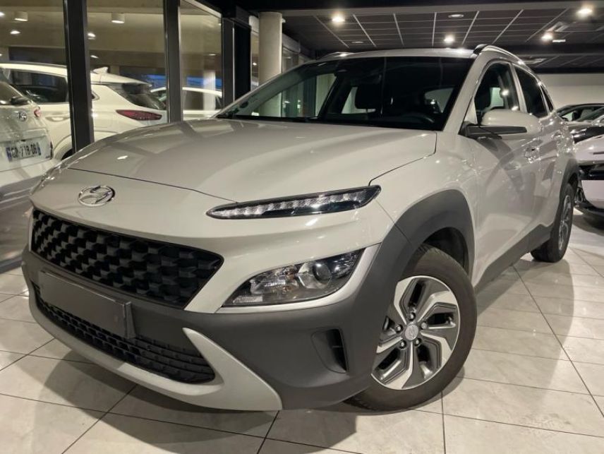 57200 : Hyundai Sarreguemines - Theobald Automobiles - HYUNDAI Kona - Kona - Cyber Grey Métal - Traction - Hybride : Essence/Electrique