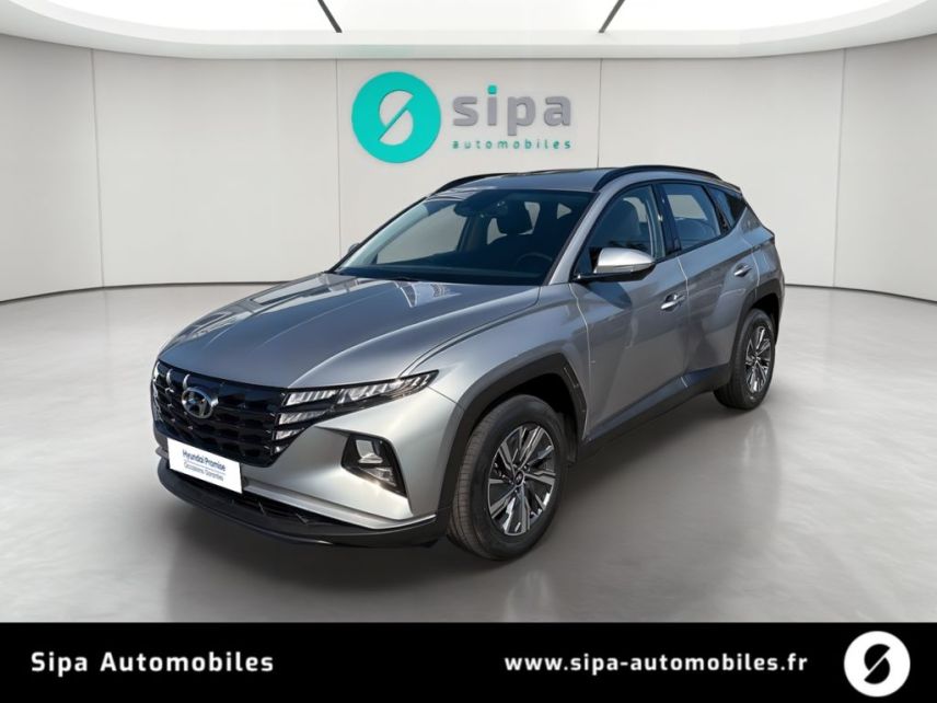 33140 : Hyundai - Sipa Automobiles – Bordeaux Sud - Villenave d’Ornon - HYUNDAI TUCSON Intuitive - TUCSON (10/2020) - GRIS CLAIR - Boîte automatique - Essence / Courant électrique