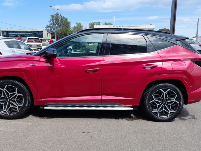 20290 : Hyundai Bastia - Corse Diffusion Hyundai - HYUNDAI TUCSON N Line Executive - TUCSON IV - Rouge - Automate sequentiel - Diesel