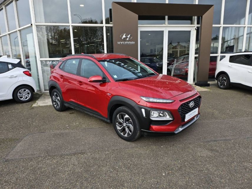 28500 : Hyundai Dreux Motors - HYUNDAI Kona - Kona - Pulse Red - Traction - Hybride : Essence/Electrique