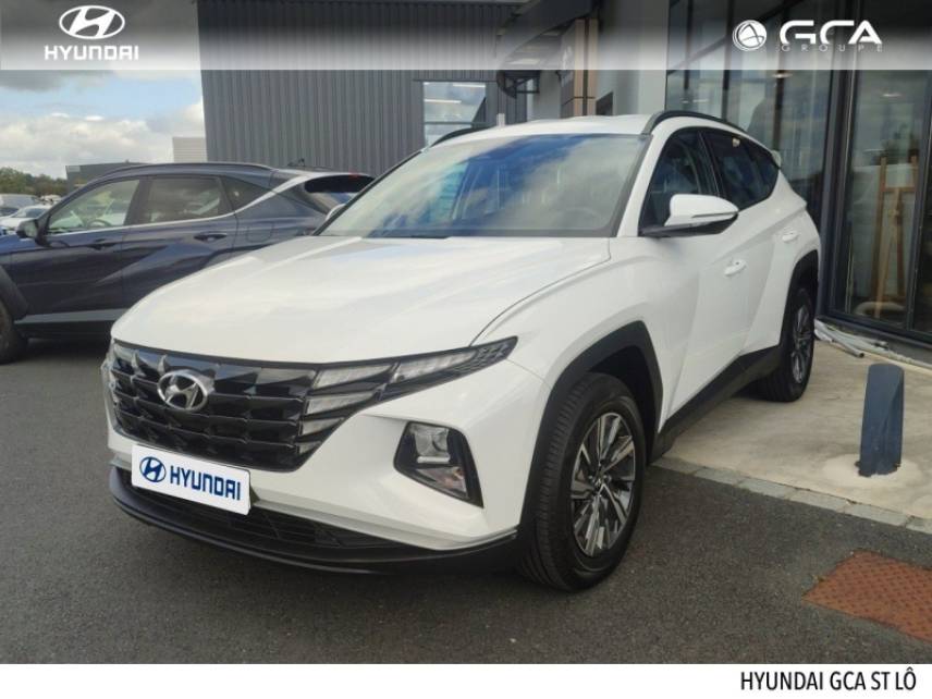 50000 : Hyundai Saint-Lô - GCA - HYUNDAI Tucson - Tucson - Polar White - Traction - Hybride : Essence/Electrique