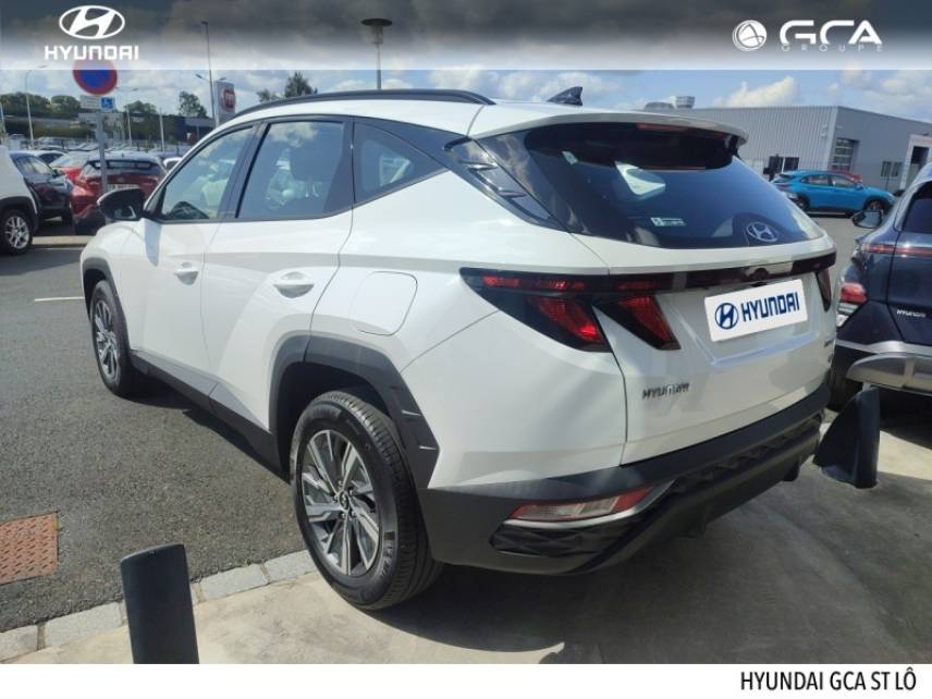 50000 : Hyundai Saint-Lô - GCA - HYUNDAI Tucson - Tucson - Polar White - Traction - Hybride : Essence/Electrique