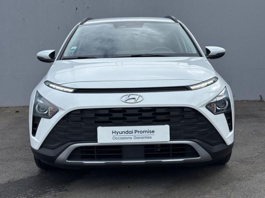 56600 : Hyundai Lorient - Auto Océane - HYUNDAI Bayon - Bayon - Blanc - Traction - Essence/Micro-Hybride