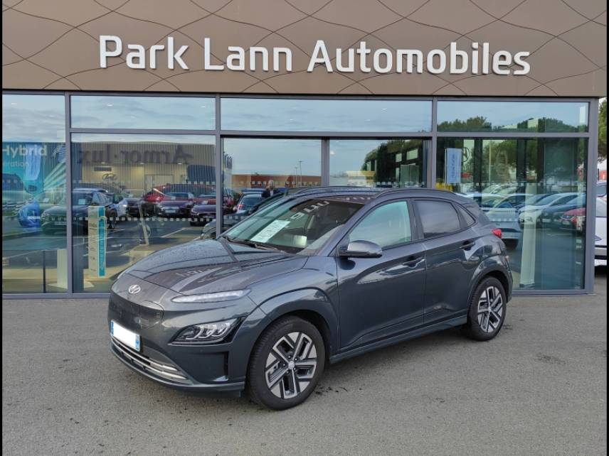 56000 : Hyundai Vannes - Park Lann Automobiles - HYUNDAI Kona - Kona - Dark Night Métal - Traction - Electrique