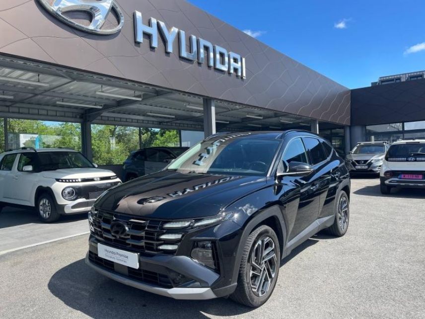 64100 : Hyundai Bayonne - Oceanic Auto - HYUNDAI Tucson - Tucson - Abyss Black Métal - Traction - Hybride : Essence/Electrique