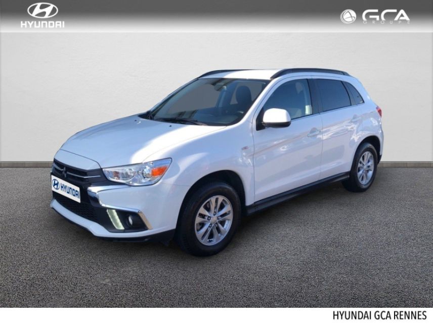 35510 : Hyundai Rennes - GCA - MITSUBISHI ASX - ASX - Blanc - Traction - Essence